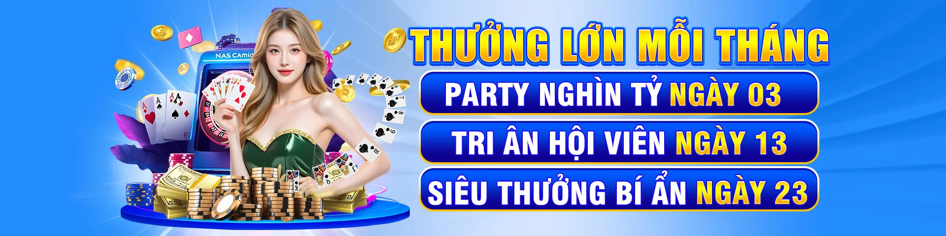 Hình ảnh quảng cáo khuyến mãi Full88 năm 2026 với các phần thưởng hấp dẫn và không khí sôi động của casino trực tuyến.